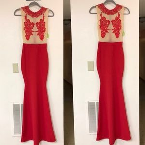 ❤️Beautiful Formal Red Dress❤️